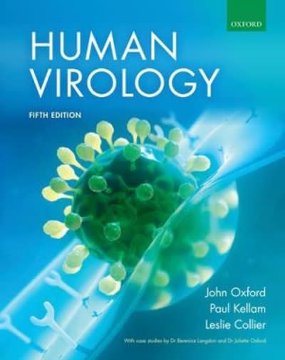 human virology 5th edition leslie collier, john oxford, paul kellam 0198714688, 9780198714682