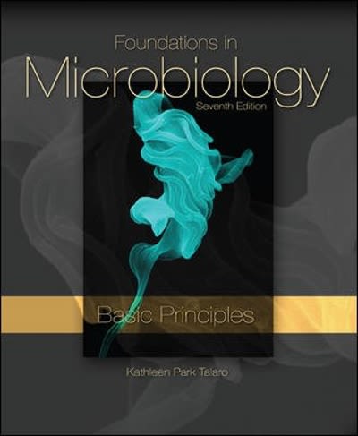 foundations in microbiology, basic principles 7th edition kathleen park talaro, marjorie kelly cowan, barry