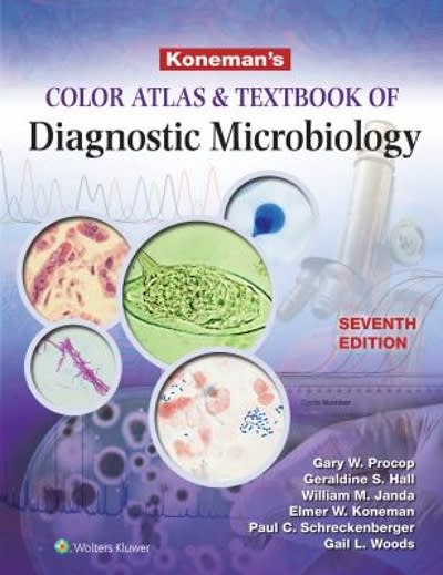 konemans color atlas and textbook of diagnostic microbiology 7th edition gary w procop, elmer w koneman