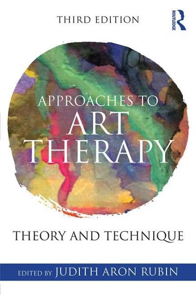 approaches to art therapy theory and technique 3rd edition judith aron rubin 1138884561, 9781138884564