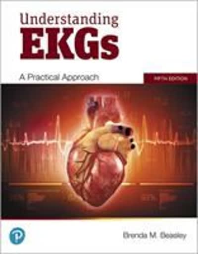 understanding ekgs a practical approach 5th edition brenda m beasley 013521341x, 9780135213414