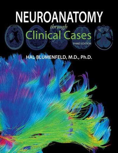 neuroanatomy through clinical cases 3rd edition hal blumenfeld 1605359629, 9781605359625