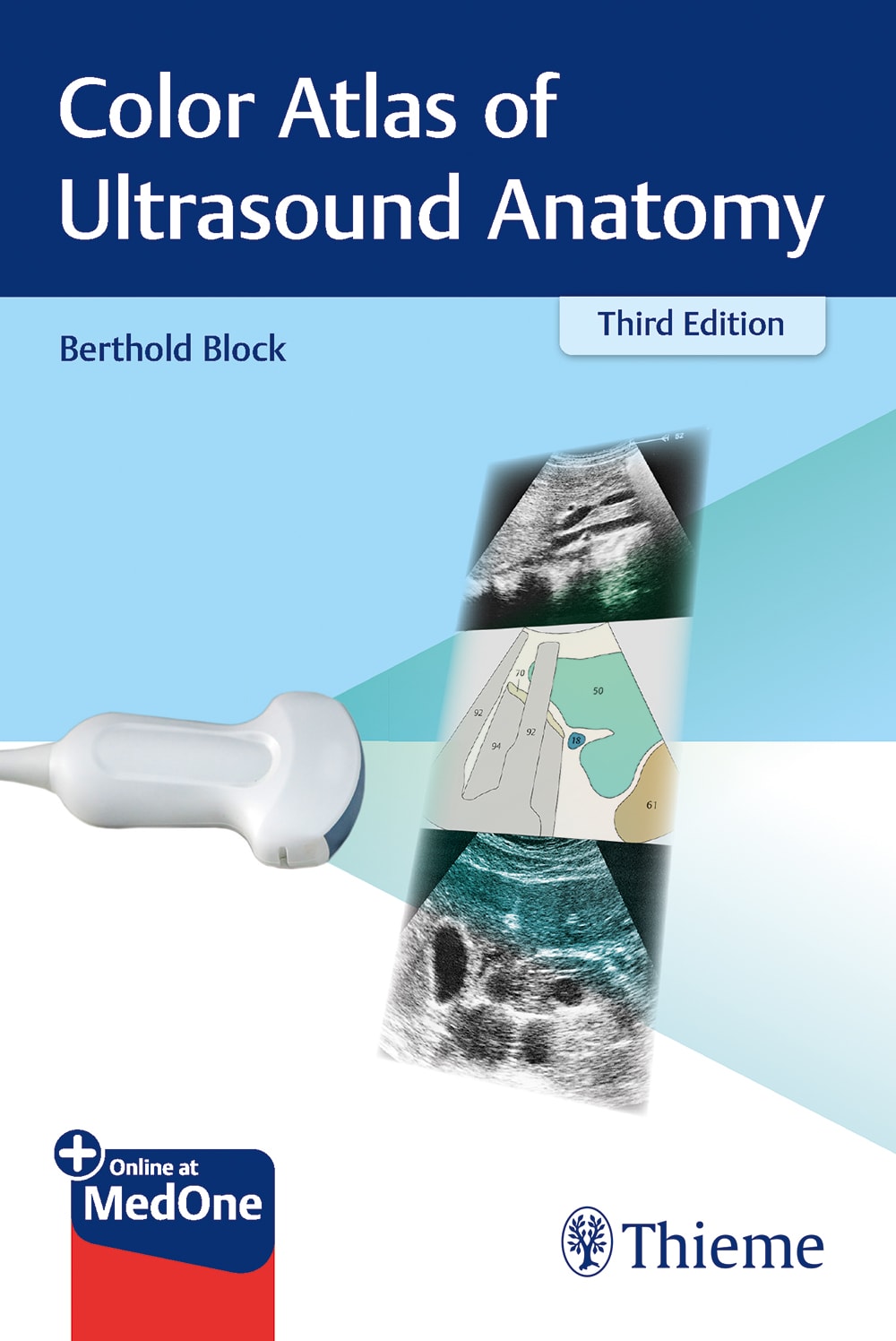 color atlas of ultrasound anatomy 3rd edition berthold block 3132422045, 9783132422049