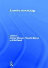 exercise immunology 1st edition michael gleeson, nicolette bishop, neil walsh 1136455868, 9781136455865