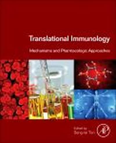 Translational Immunology Mechanisms And Pharmacologic Approaches