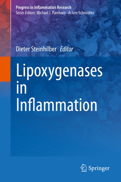 lipoxygenases in inflammation 1st edition dieter steinhilber 3319277669, 9783319277660