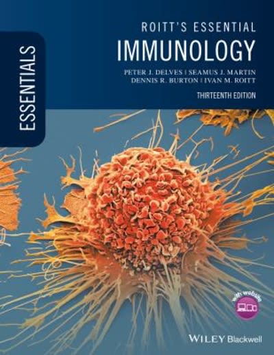 roitts essential immunology 13th edition peter j delves, seamus j martin, dennis r burton, ivan m roitt