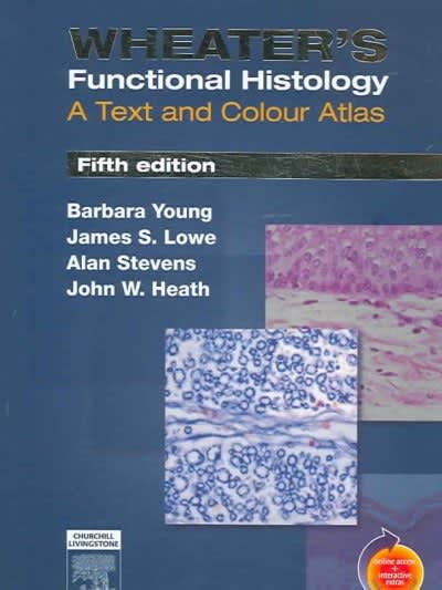 wheaters functional histology a text and colour atlas 5th edition james s lowe, barbara young, alan stevens,
