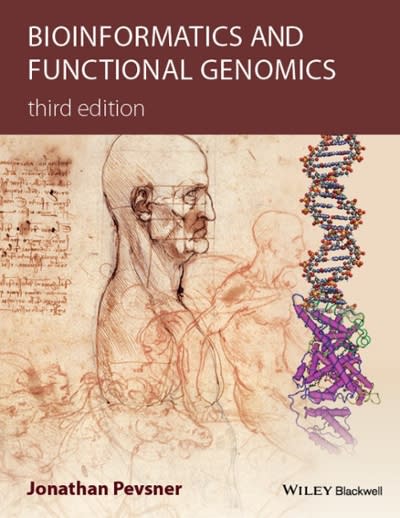 bioinformatics and functional genomics 3rd edition jonathan pevsner 1118581784, 9781118581780