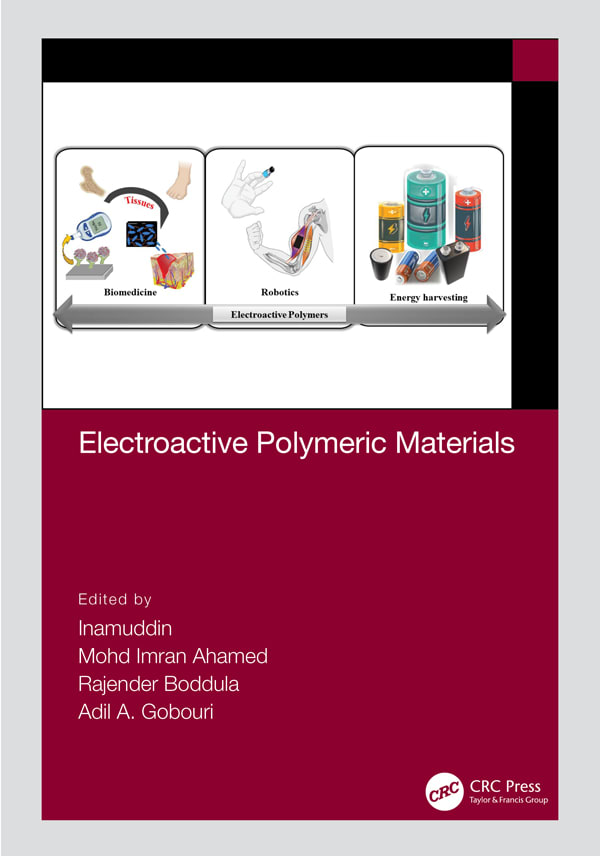 electroactive polymeric materials 1st edition inamuddin, mohd imran ahamed 100056472x, 9781000564723