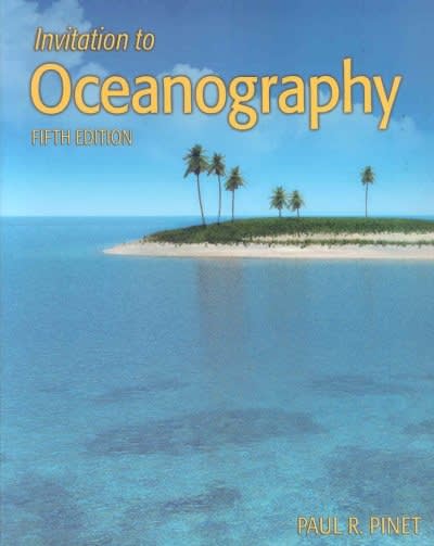 invitation to oceanography 5th edition paul r pinet, colgate university 0763759937, 9780763759933