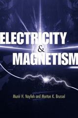 electricity and magnetism 1st edition munir h nayfeh, morton k brussel 048680299x, 9780486802992