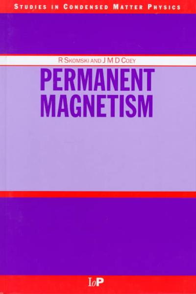 permanent magnetism 1st edition jmd coey 1351425412, 9781351425414
