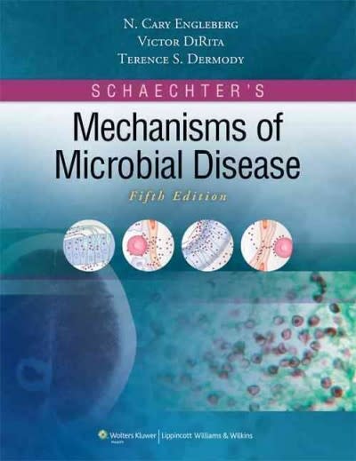 mechanisms of microbial disease 5th edition n cary engleberg, terence dermody, victor dirita 0781787440,