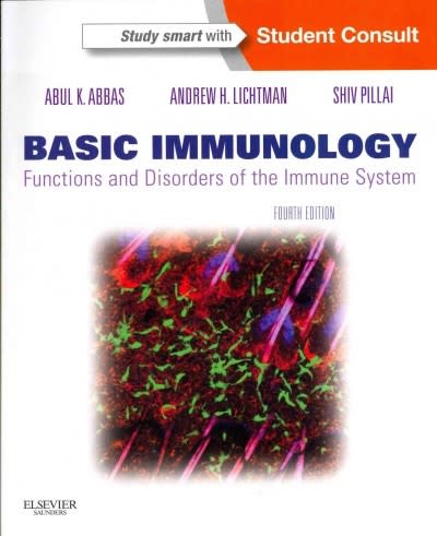 basic immunology functions and disorders of the immune system 5th edition abul k abbas, andrew lichtman, shiv