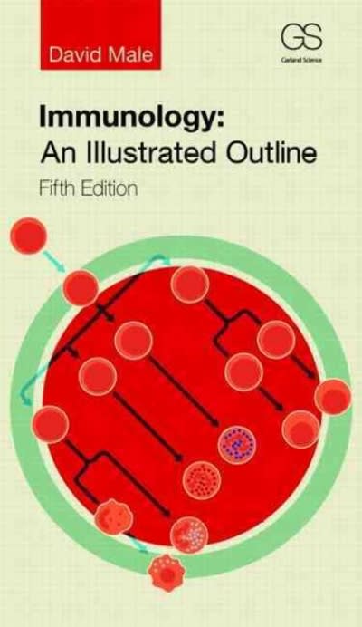 immunology an illustrated outline 5th edition david male 1352005255, 978-1352005257