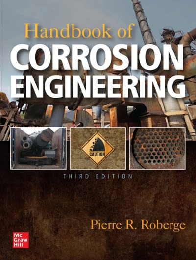 handbook of corrosion engineering 3rd edition pierre r roberge 1260116964, 9781260116960