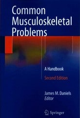 common musculoskeletal problems a handbook 2nd edition james m daniels 3319161571, 9783319161570