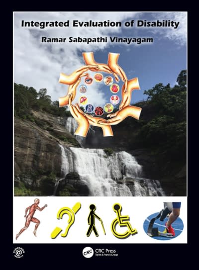 integrated evaluation of disability 1st edition ramar sabapathi vinayagam 1351165429, 9781351165426