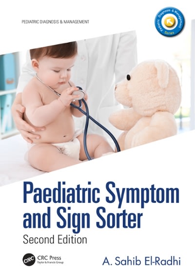 paediatric symptom and sign sorter 2nd edition a sahib el radhi 0429847874, 9780429847875