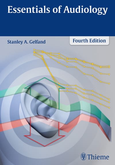 essentials of audiology 4th edition stanley gelfand 1604068620, 9781604068627