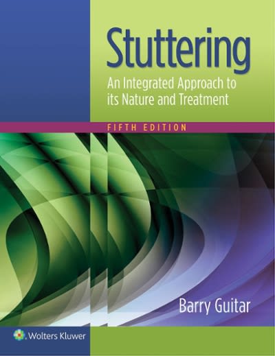 stuttering 5th edition barry guitar 1975140257, 9781975140250