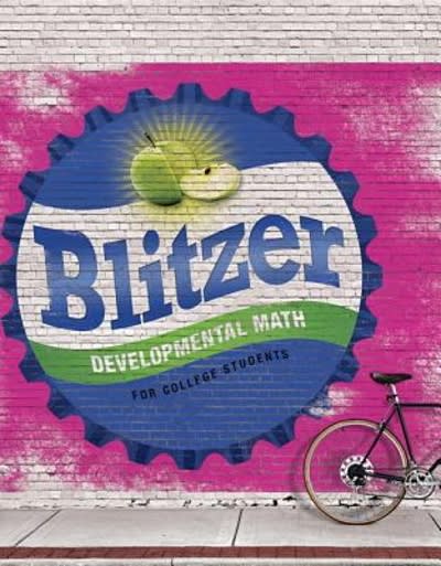 developmental mathematics 1st edition robert f blitzer 0134432916, 9780134432915