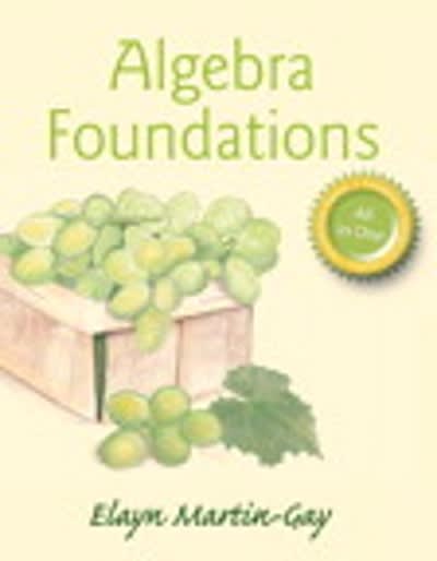 algebra foundations prealgebra,  algebra, & intermediate algebra (subscription) 1st edition elayn el martin