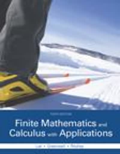 finite mathematics and calculus with applications 10th edition margaret l lial, raymond n greenwell, nathan p