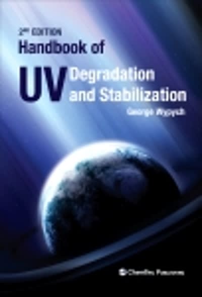 of uv degradation and stabilization 3rd edition george wypych 1927885582, 9781927885581