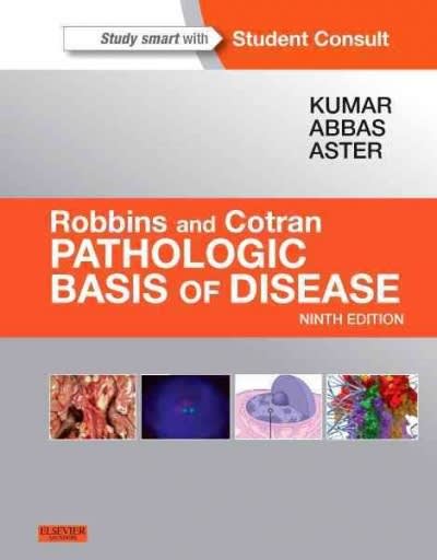robbins & cotran pathologic basis of disease with student consult 9th edition vinay kumar, abul k abbas, jon