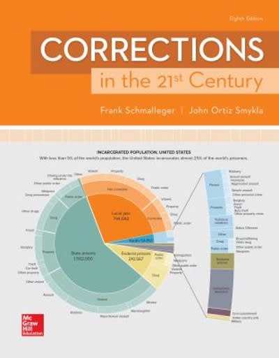 corrections 21st century 8th edition frank schmalleger 1259846016, 9781259846014
