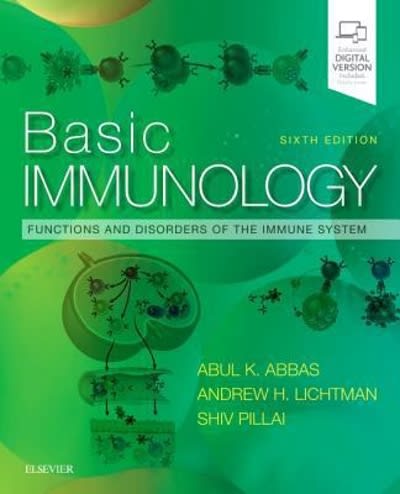 basic immunology functions and disorders of the immune system 6th edition abul k abbas, andrew h h lichtman,