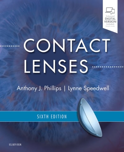 contact lenses 6th edition anthony j phillips, lynne speedwell 0702071692, 9780702071690