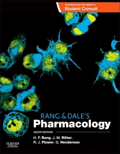 pharmacology 8th edition james m ritter, rod j flower, graeme henderson, humphrey p rang 0702053627,