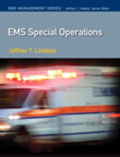 ems special operations 1st edition jeffrey t lindsey 0136100023, 9780136100027