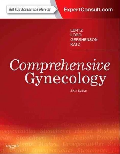 comprehensive gynecology 6th edition gretchen m lentz, rogerio a lobo, david m gershenson, vern l katz