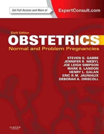 obstetrics normal and problem pregnancies 6th edition steven g gabbe, jennifer r niebyl, henry l galan, eric