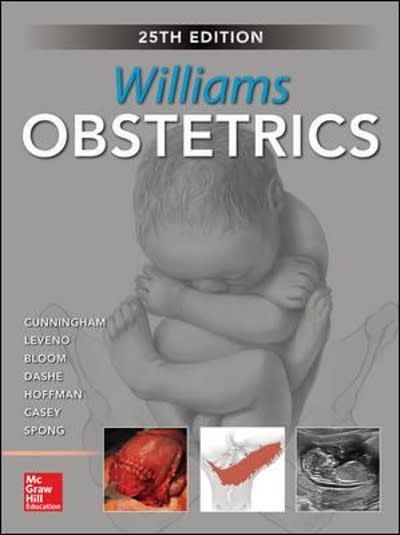 williams obstetrics 25th edition jodi s dashe, steven l bloom, catherine y spong, barbara l hoffman