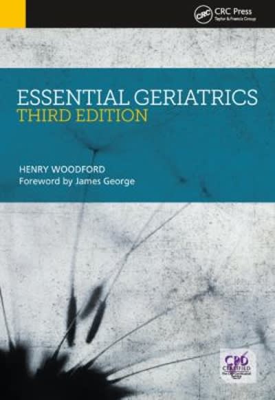 essential geriatrics 3rd edition henry woodford 1785230840, 9781785230844