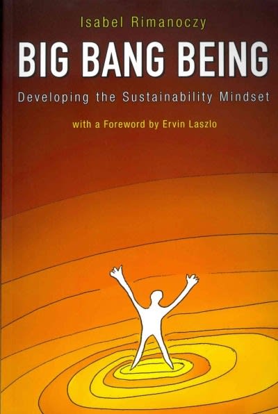 big bang being developing the sustainability mindset 1st edition isabel rimanoczy, ervin laszlo 1906093873,