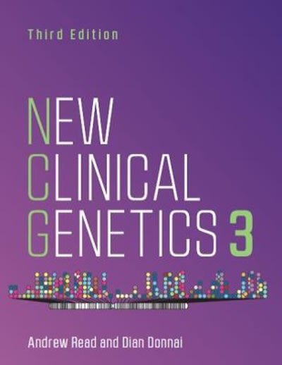 new clinical genetics 3rd edition andrew read, dian donnai 1907904670, 9781907904677