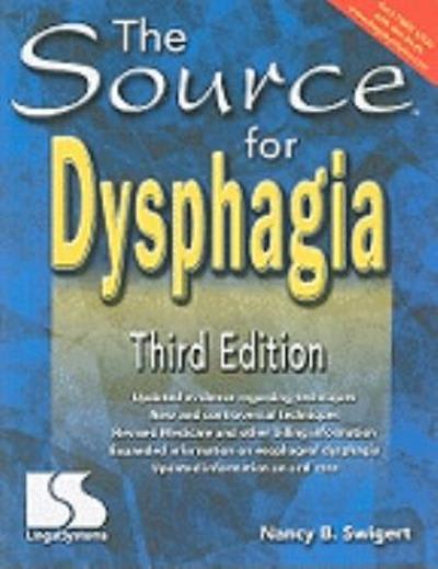 source for dysphagia 3rd edition nancy b swigert 0760607648, 9780760607640