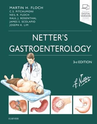 netters gastroenterology 3rd edition martin h floch, cs pitchumoni, neil r floch, raul rosenthal, james