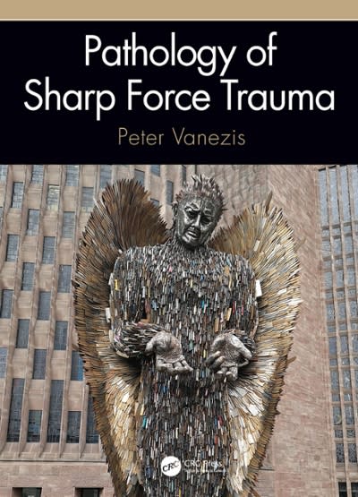 pathology of sharp force trauma 1st edition peter vanezis 1000389405, 9781000389401