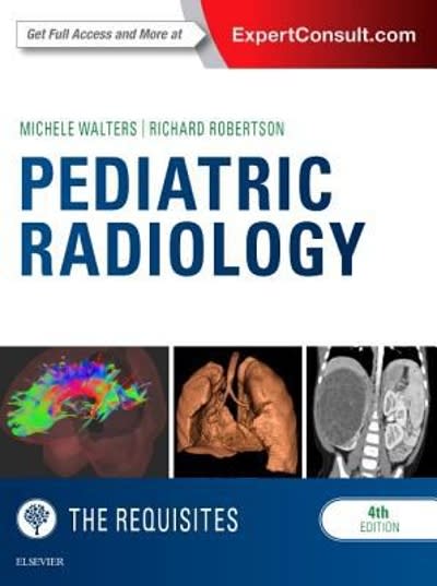 pediatric radiology the requisites 4th edition michele walters, richard l robertson 0323323073, 9780323323079