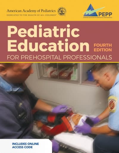 pediatric education for prehospital professionals 4th edition susan fuchs, american academy of pediatrics,