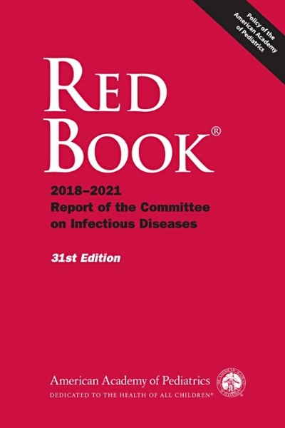 red book 2018 report of the committee on infectious diseases 31st edition david w kimberlin, sarah s long,