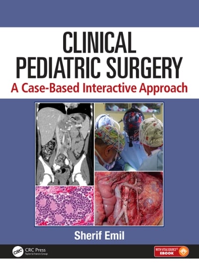 clinical pediatric surgery a case-based interactive approach 1st edition sherif emil 1000006859, 9781000006858