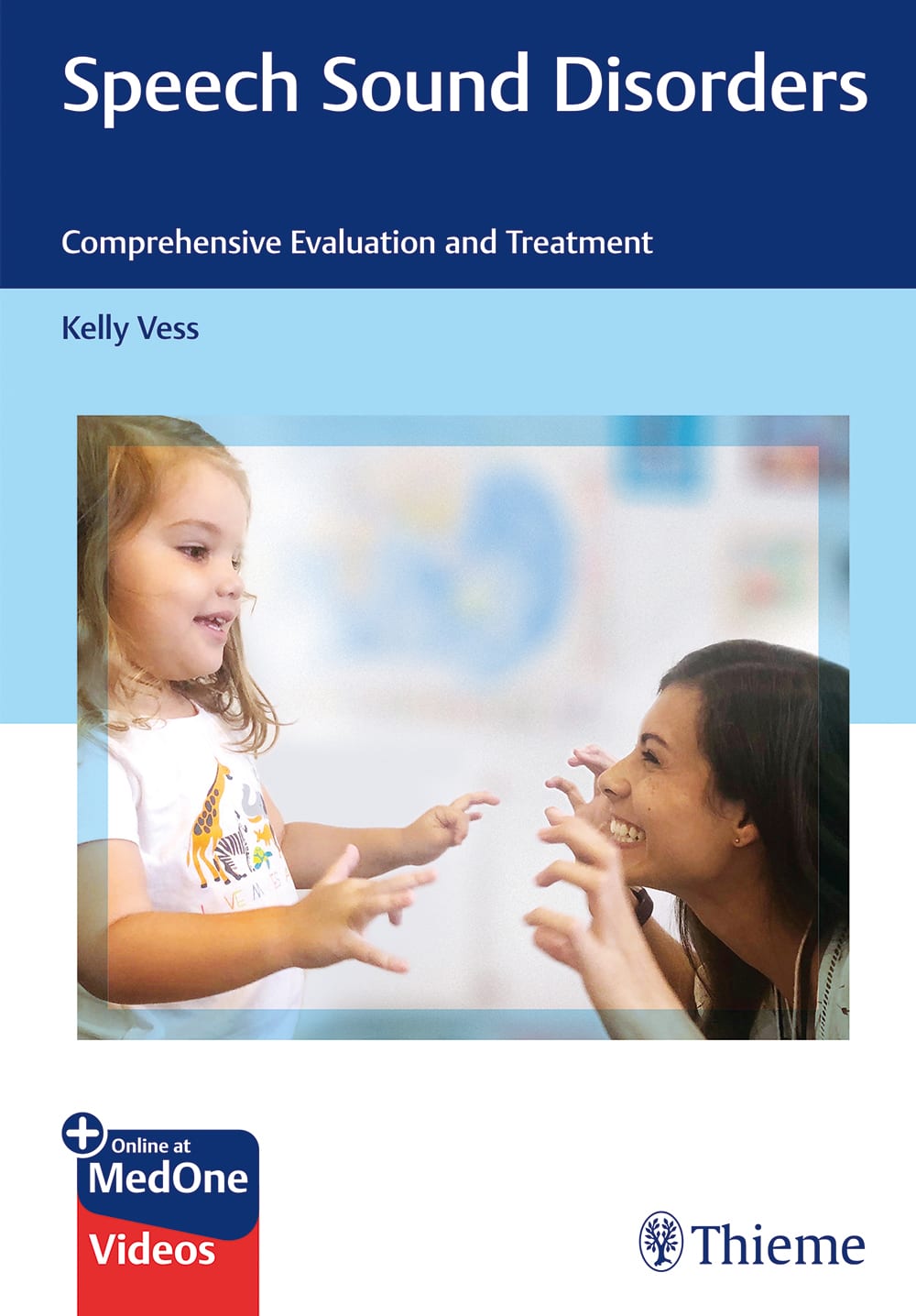 speech sound disorders comprehensive evaluation and treatment 1st edition kelly vess 1684200881, 9781684200887